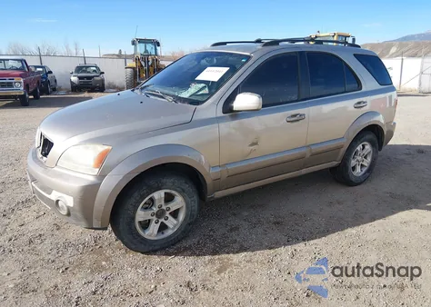 2006 Kia Sorento Ex/Lx из США, поврежденный, VIN KNDJC733865648708